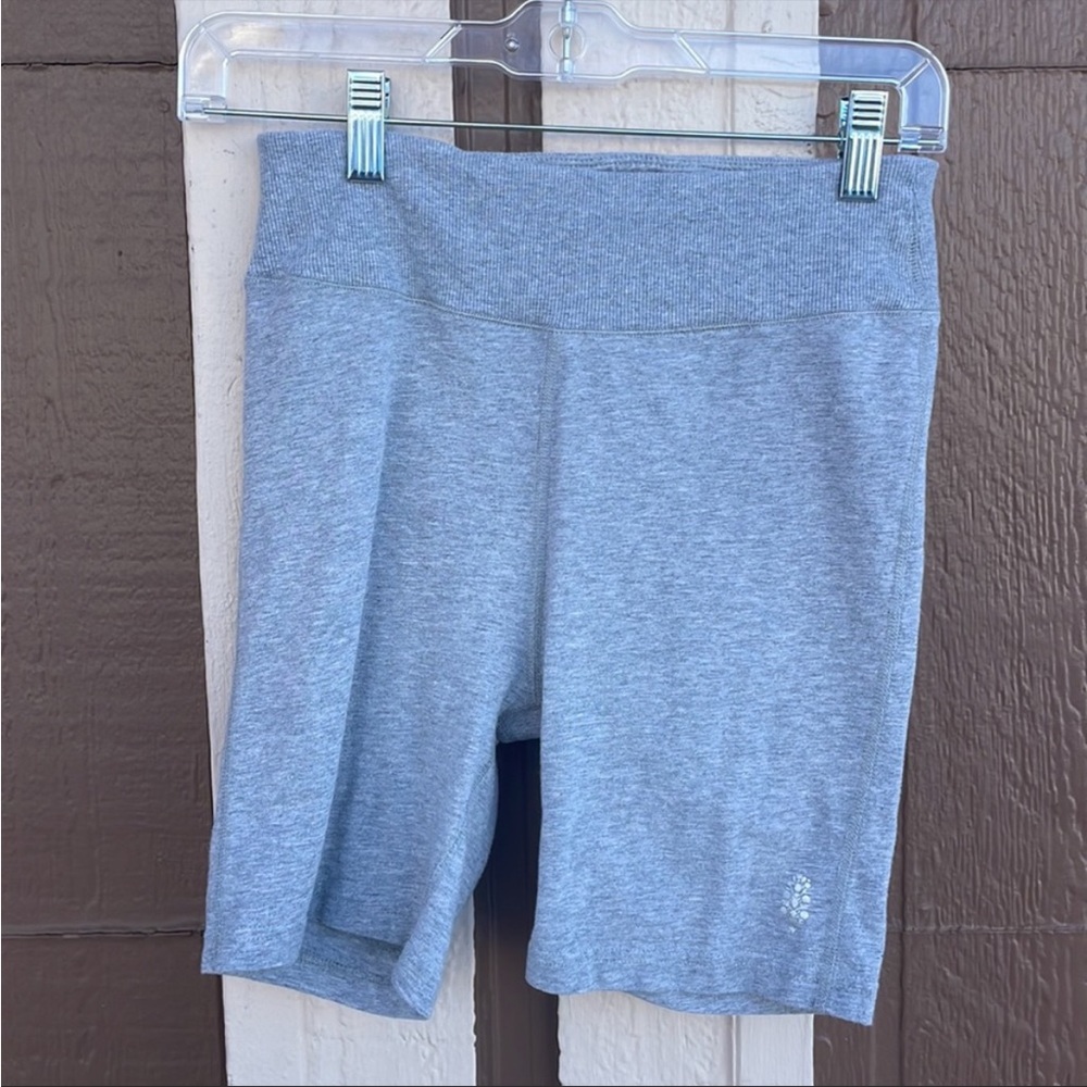 Free People Oversized Hot Shot Set Heather Gray - Picture 3 of 4